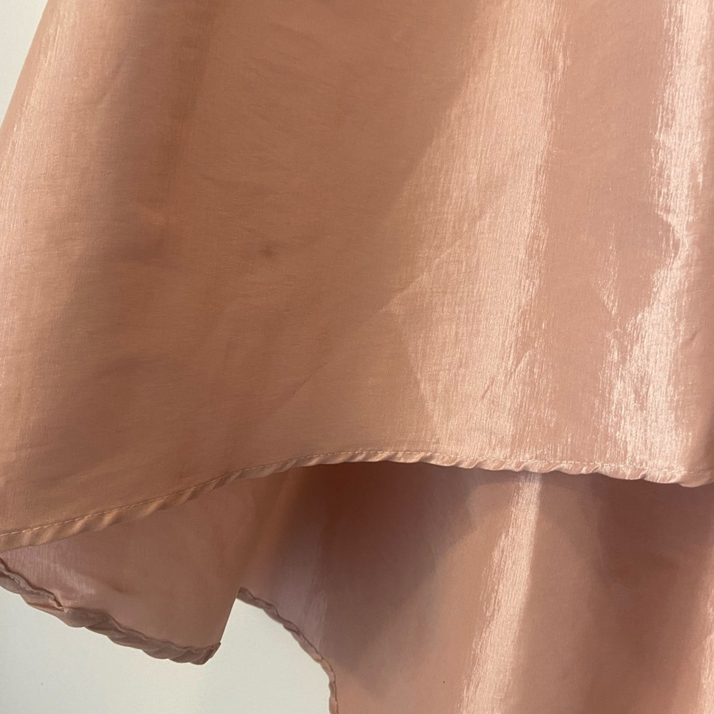 Chelsea honey taffeta skirt - Picture 4 of 10